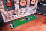 New England Patriots Putting Green Mat