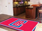 Los Angeles Clippers 5x8 Rug