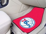 Philadelphia 76ers Carpet Car Mats