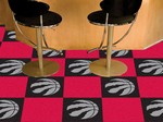 Toronto Raptors Carpet Floor Tiles