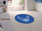 United States Air Force Round Rug