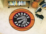 Toronto Raptors Basketball Rug