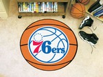 Philadelphia 76ers Basketball Rug
