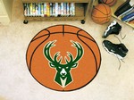 Milwaukee Bucks Basketball Rug