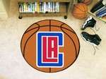 Los Angeles Clippers Basketball Rug