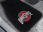 Ohio State University Buckeyes Embroidered Car Mats