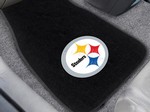 Pittsburgh Steelers Embroidered Car Mats