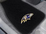 Baltimore Ravens Embroidered Car Mats