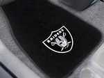 Oakland Raiders Embroidered Car Mats