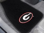 University of Georgia Bulldogs Embroidered Car Mats