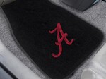 University of Alabama Crimson Tide Embroidered Car Mats