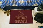 Texas State University-San Marcos Bobcats Starter Rug