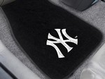 New York Yankees Embroidered Car Mats