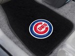 Chicago Cubs Embroidered Car Mats