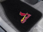St Louis Cardinals Embroidered Car Mats