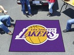Los Angeles Lakers Tailgater Rug
