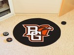Bowling Green State University Falcons Hockey Puck Mat
