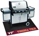 Virginia Tech Hokies Grill Mat