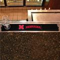University of Nebraska Cornhuskers Drink/Bar Mat