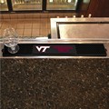Virginia Tech Hokies Drink/Bar Mat