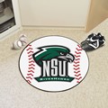 Northeastern State University RiverHawks Baseball Rug