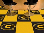 Grambling State University Tigers Carpet Floor Tiles