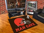 Cleveland Browns All-Star Man Cave Rug