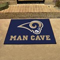 Los Angeles Rams All-Star Man Cave Rug