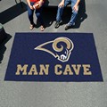 Los Angeles Rams Man Cave Ulti-Mat Rug
