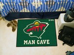 Minnesota Wild Man Cave Starter Rug