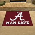University of Alabama Crimson Tide All-Star Man Cave Rug