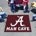 University of Alabama Crimson Tide Man Cave Tailgater Rug