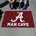 University of Alabama Crimson Tide Man Cave Ulti-Mat Rug