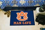 Auburn University Tigers Man Cave Starter Rug