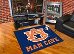 Auburn University Tigers All-Star Man Cave Rug