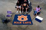 Auburn University Tigers Man Cave Tailgater Rug