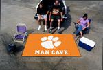 Clemson University Tigers Man Cave Ulti-Mat Rug