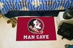 Florida State University Seminoles Man Cave Starter Rug