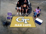 Georgia Tech Yellow Jackets Man Cave Ulti-Mat Rug