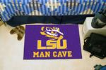 Louisiana State University Tigers Man Cave Starter Rug