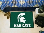 Michigan State University Spartans Man Cave Starter Rug