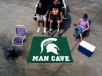 Michigan State University Spartans Man Cave Tailgater Rug