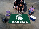 Michigan State University Spartans Man Cave Ulti-Mat Rug