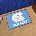 University of North Carolina Tar Heels Fan Cave Starter Rug