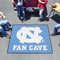 University of North Carolina Tar Heels Fan Cave Tailgater Rug