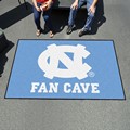 University of North Carolina Tar Heels Fan Cave Ulti-Mat Rug