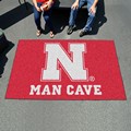 University of Nebraska Man Cave Ulti-Mat Rug