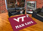 Virginia Tech Hokies All-Star Man Cave Rug