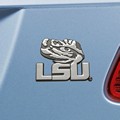 LSU Tigers 3D Chromed Metal Car Emblem