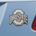 Ohio State University Buckeyes 3D Chromed Metal Car Emblem